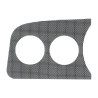 Cache grille 2 instruments 52 mm
