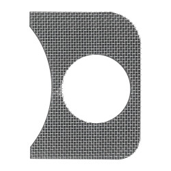 Cache de grille 1 instrument 52 mm droit à partir de 1958