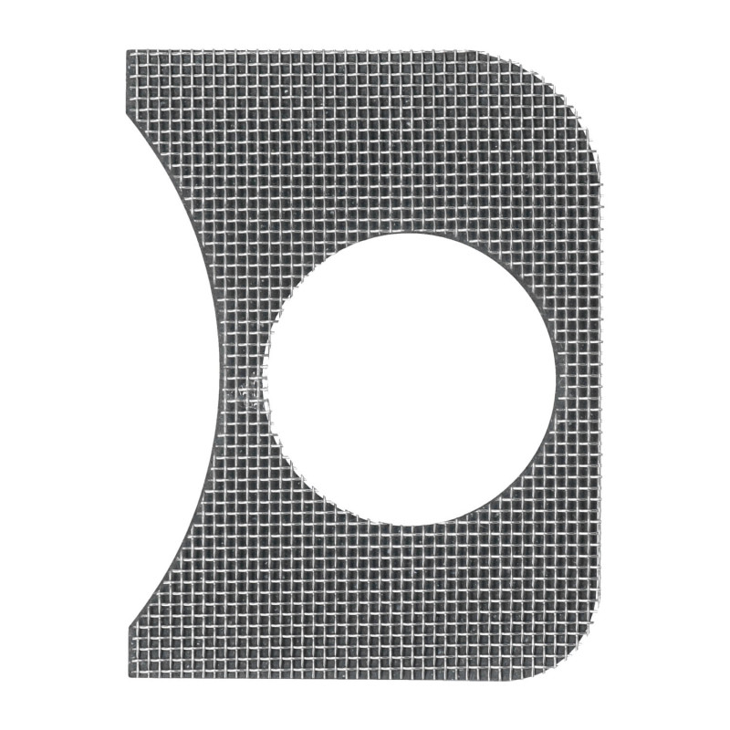 Cover dashgrill gauge holder right 1 hole 52mm