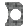 Cover dashgrill gauge holder right 1 hole 52mm