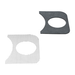 Cover dashgrill gauge holder right 1 hole 52mm