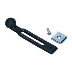 Hold down strap rear seat...