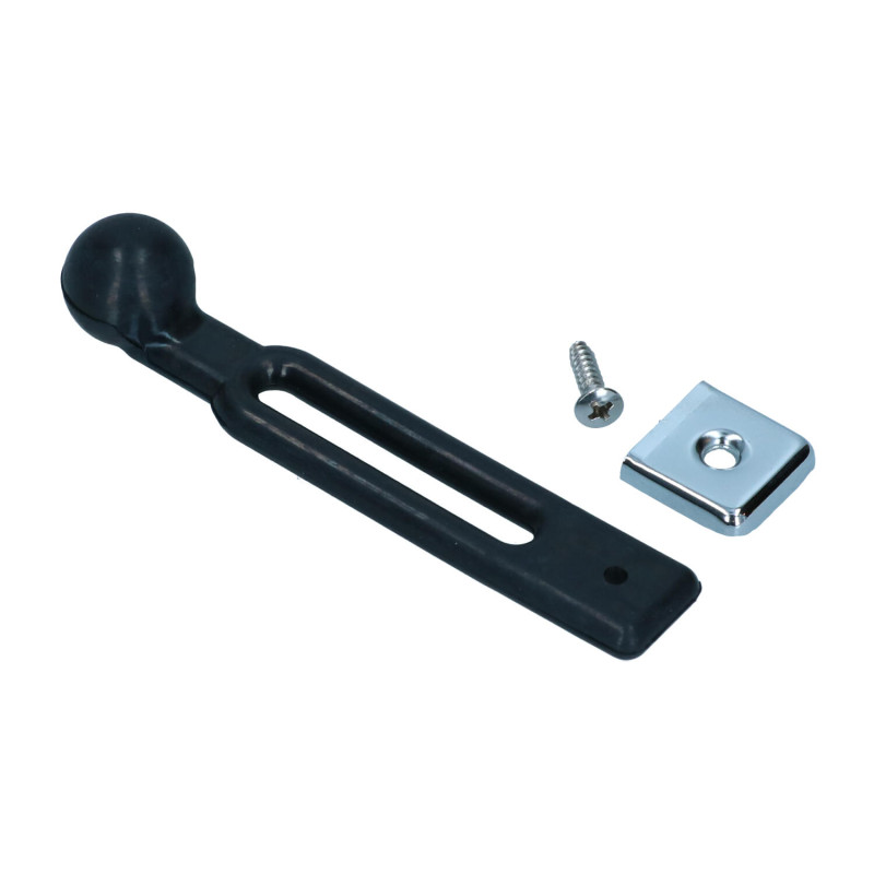 languette caoutchouc banquette arrière noire