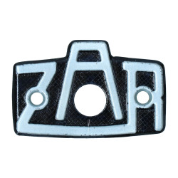 Plaque de robinet d'essence ZAR