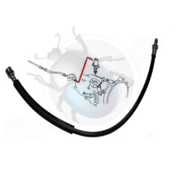 Flexible embrayage de boîte à vitesse 615 mm