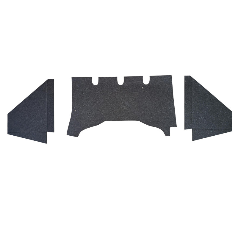 Firewall insolation Beetle convertible