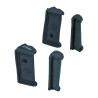 Rubbers for hinge cargo door double cab