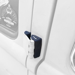 Rubbers for hinge cargo door double cab