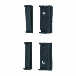 Rubbers for hinge cargo door double cab
