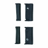 Rubbers for hinge cargo door double cab
