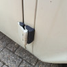 Rubbers for hinge cargo door double cab