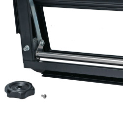 Jalousie Westfalia porte coulissante complète