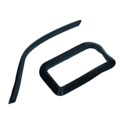 Rubbers dog house engine tin