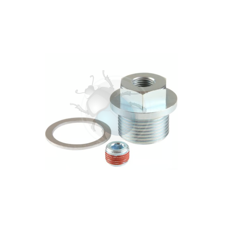 SCREW PLUG OIL-PRESSURE CONTROL PISTON