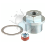 SCREW PLUG OIL-PRESSURE CONTROL PISTON