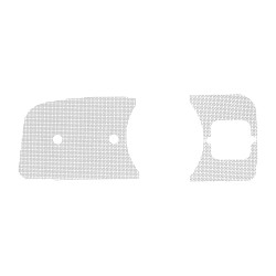 Mesh dashboard grille L+R...