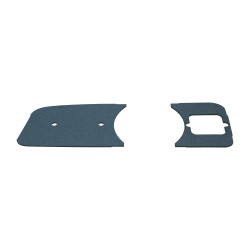 Isolants de grilles tableau de bord avec trou pour gauge a essence