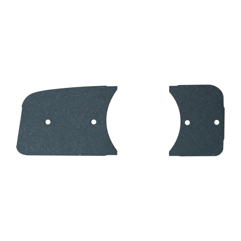 Isolation dashboard grille L+R without hole for fuel gauge