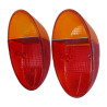 Tail light lenses Euro ECO