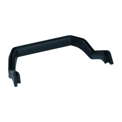 Seal between ignition lock housing and dashboard