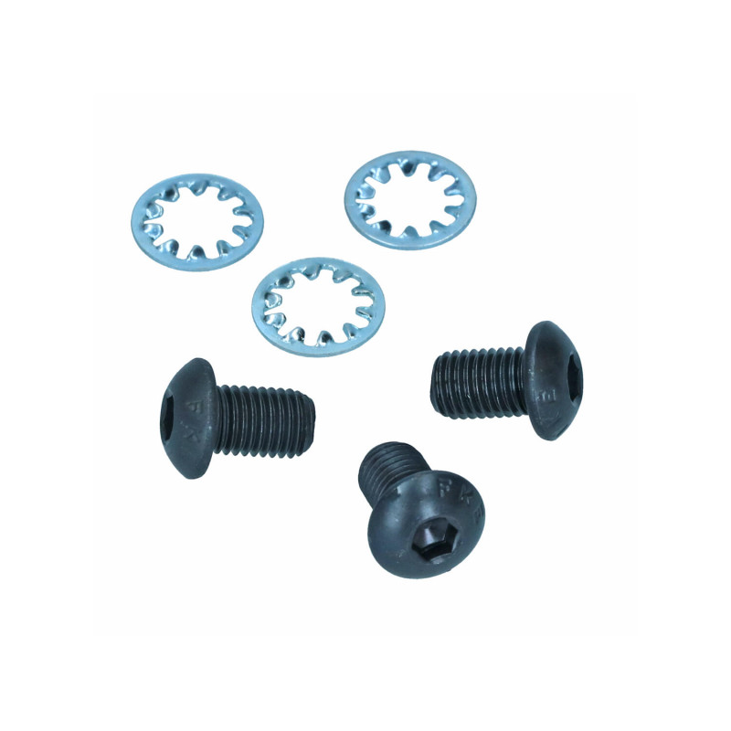 Cam gear bolts low profile