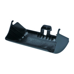 Couvre boîte à fusibles noir