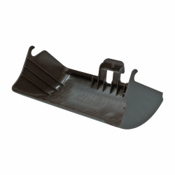 Couvre boîte à fusibles marron