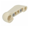 Knob fresh air box inlet flap ivory