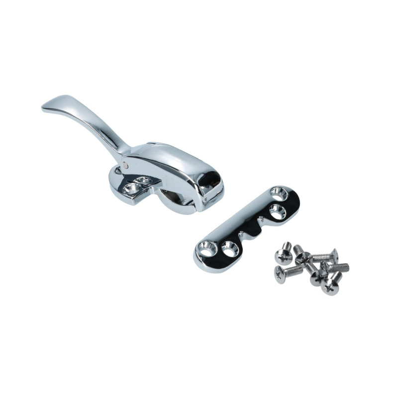 Top latch kit Beetle Cabrio 08/60 to 07/64