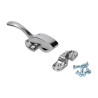Top latch kit Beetle Cabrio to 07/60