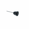 Wiper switch knob black