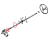 Bearing steering box