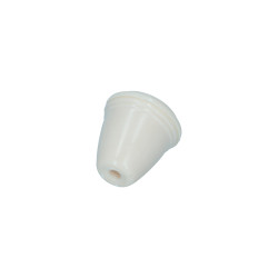 Wiper switch knob 4 mm ivory