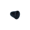 Wiper switch knob 4 mm black