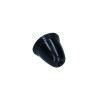 Wiper switch knob 4 mm black