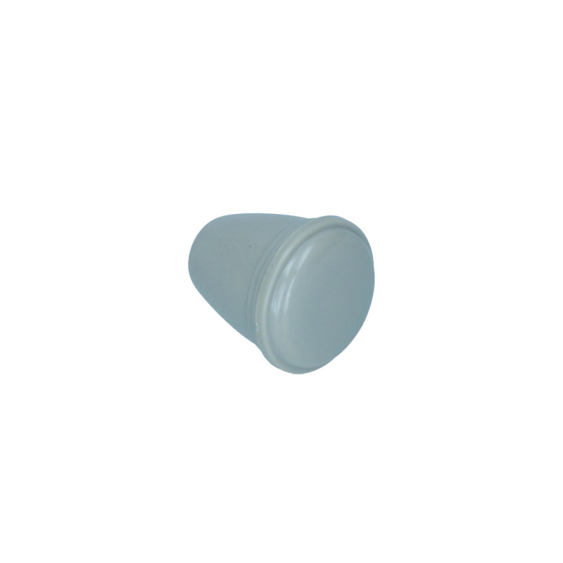 Wiper switch knob 4 mm grey
