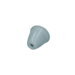 Wiper switch knob 4 mm grey