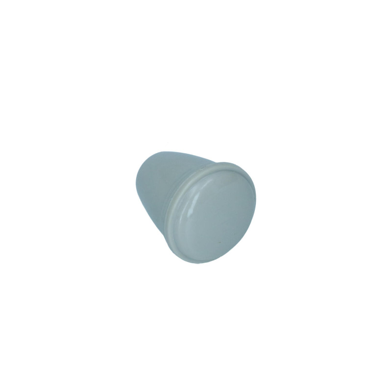 Bouton d'interrupteur phare, starter, cendrier 5 mm gris
