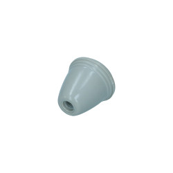 Knob light switch starter ashtray 5 mm grey