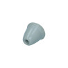 Knob light switch starter ashtray 5 mm grey