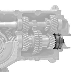 Ball bearing front on secundairy shaft NOS