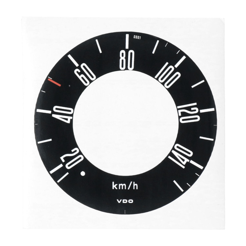 Conversion Miles en km/h Noir