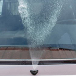 Window washer nozzle Super-Spray
