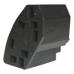 Connector for windshield...