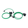 Ignition wire set copper Type1 green