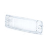 Front indicator lens clear