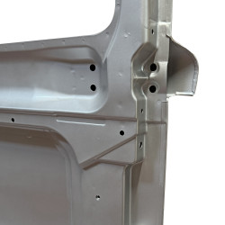 Sliding door right with window opening 221 843 106F