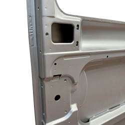 Sliding door right with window opening 221 843 106F