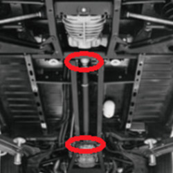 Joint SPI cardan central Synchro