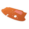 Westfalia front floor mat orange